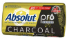 ABSOLUT PRO 90г серебро + уголь мыло