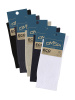 Носки  OMSA  ECO   405  Nero  цвет черный 45/47