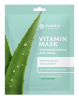 FABRIK Маска  д/лица тканевая  с гиалур. кислотой и экстрактом алоэ  VITAMIN MASK*180