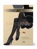 колготы ОМСА Lasticlana (шерсть) Nero 2S    цвет "черный" 