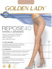 колготы ГОЛДЕН ЛЕДИ REPOSE 40  Nero    5XL      цвет "черный"  