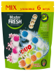 Master FRESH GOLD подвесной блок  д/ унитаза DUO EFFECT 5в1 MIX, 6шт