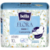 Прокладки Bella Flora Camomile с экстрактом ромашки 4 капли 10 штук