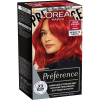 Краска для волос L'Oreal Paris Preference тон 8.624 Яркий красный гавана Яркость цвета 