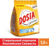 Стиральный порошок Dosia Optima Альпийская свежесть 4 кг