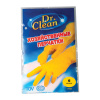 Перчатки хозяйственные Dr.Clean размер S 