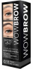 Краска для бровей и ресниц Fara WOW BROW Эффект татуажа тон 0.11 Графит