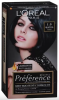 Краска для волос L'Oreal Paris Preference тон 1.0 Неаполь Черный