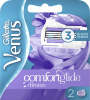 Жиллетт   ЖЕН.  Кассеты  Venus BREEZE ( 2 шт) *5*10*40