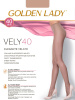 колготы ГОЛДЕН ЛЕДИ  VELY 40  Nero  3M       цвет "черный"  