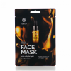 Маска  для лица тканевая FABRIK  с коллоидным золотом и пептидами FACE MASK 30гр *